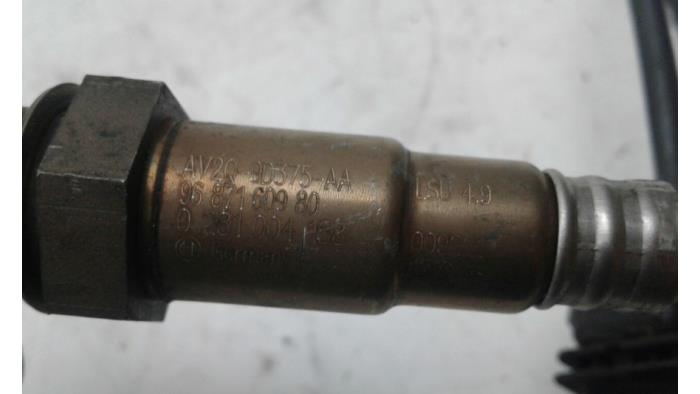 Lambda Sonde van een Ford Fiesta 6 (JA8) 1.4 TDCi 2010