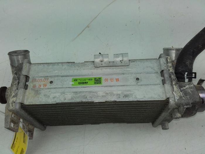 KIA Rio 4 generation (2016-2024) Intercooler Radiator 2827004610 15070004