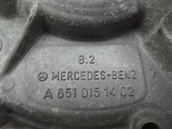 MERCEDES-BENZ Sprinter 2 generation (906) (2006-2018) Variklio diržo apsauga 6510151402 14961197
