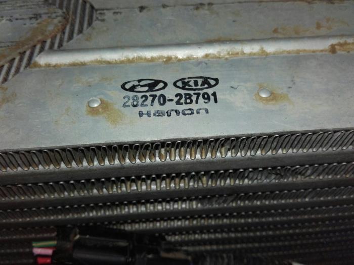 Kia Optima Intercoolers voorraad Onderdelenlijn.nl