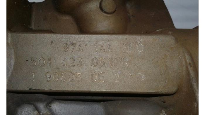 VOLKSWAGEN Golf 7 generation (2012-2024) Power Steering Pump 5Q1423051R 14723876