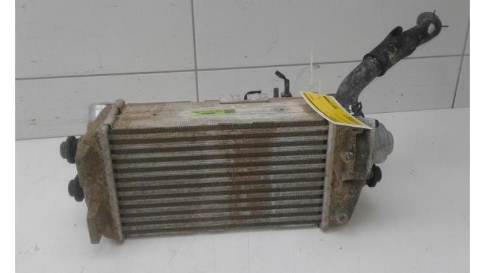 KIA Rio 4 generation (2016-2024) Intercooler Radiator 2827004610 14980840