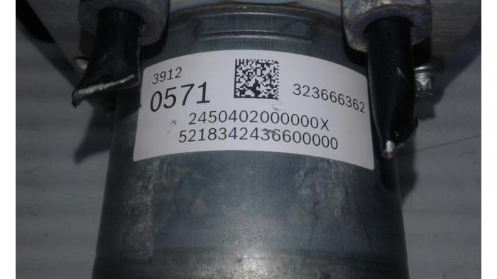Gebruikte ABS Pomp Opel Astra K 1.4 Turbo 16V Prijs € 236,25 Margeregeling aangeboden door Wessel Parts & Service B.V.