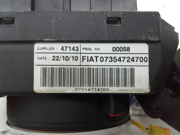 FIAT 500 2 generation (2008-2024) Indicator Wiper Stalk Switch 07354724700 14604818