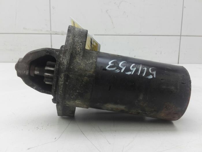 BMW 3 Series E46 (1997-2006) Starter auto 1740374 17332635