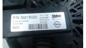 Gebruikte Dynamo Opel Astra K Sports Tourer 1.4 Turbo 12V Prijs € 199,00 Margeregeling aangeboden door Wessel Parts & Service B.V.