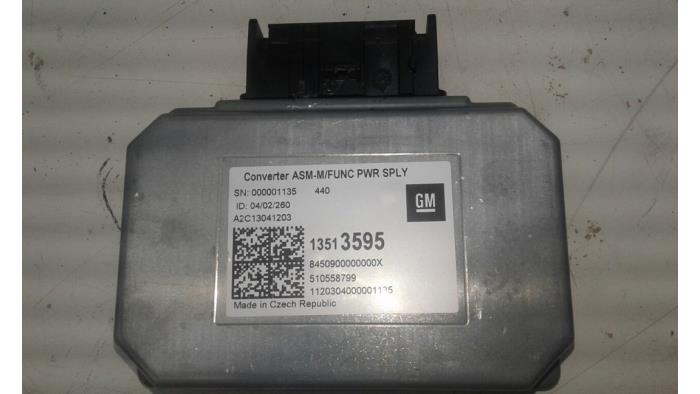 Gebruikte Computer Diversen Opel Astra K Sports Tourer 1.4 Turbo 12V Prijs € 68,25 Margeregeling aangeboden door Wessel Parts & Service B.V.