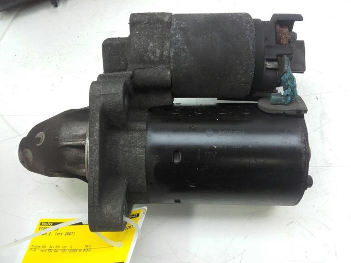 Gebruikte Startmotor Mazda 2 (NB/NC/ND/NE) 1.25 16V Prijs € 57,75 Margeregeling aangeboden door Wessel Parts & Service B.V.
