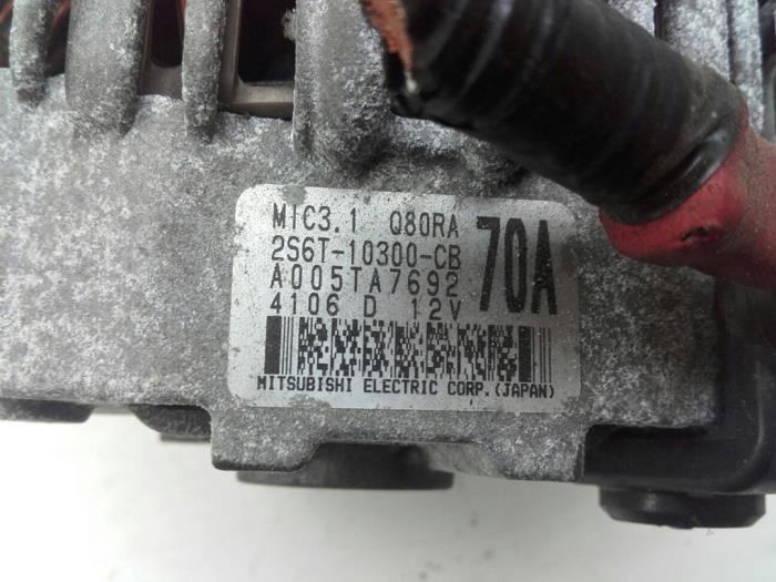 Gebruikte Dynamo Mazda 2 (NB/NC/ND/NE) 1.25 16V Prijs € 68,25 Margeregeling aangeboden door Wessel Parts & Service B.V.