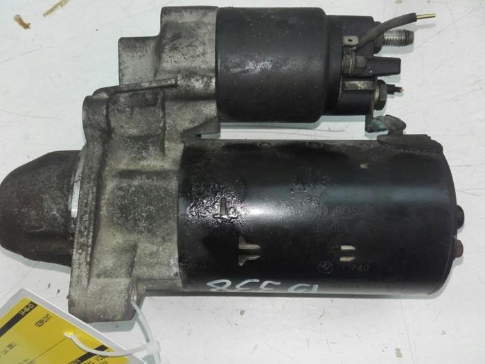 BMW 3 Series E46 (1997-2006) Starter Motor 1740374 17332907