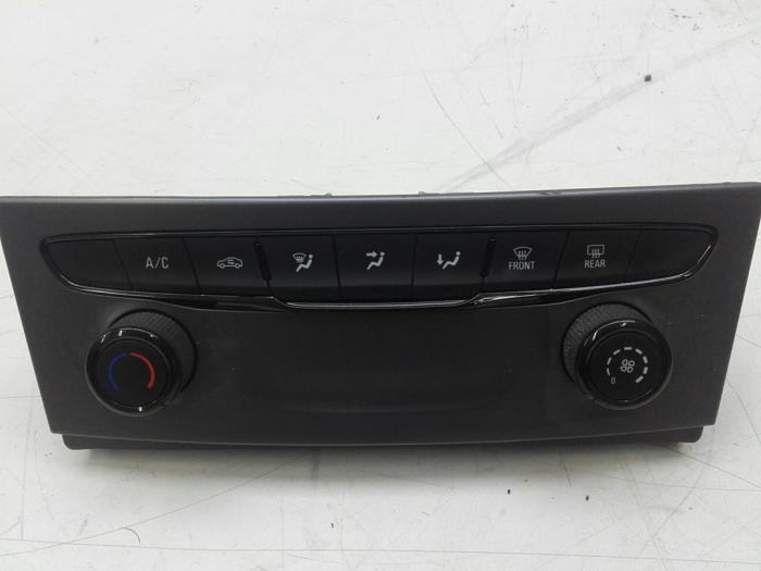 OPEL Astra K (2015-2021) Climate  Control Unit 39042438 20568938