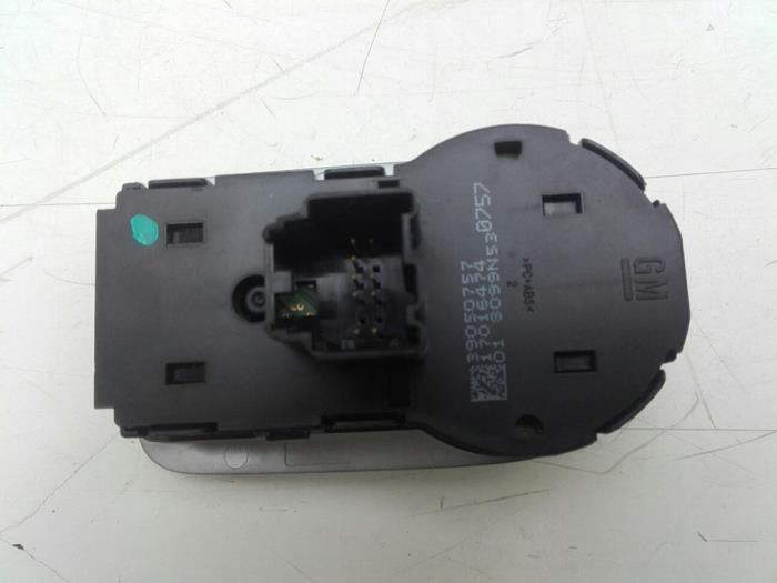 OPEL Astra K (2015-2021) Headlight Switch Control Unit 39050757 17334325