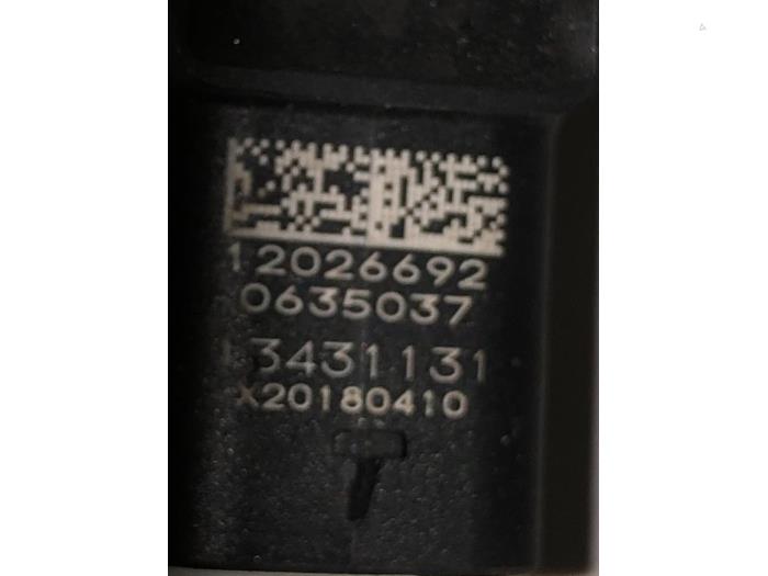 OPEL Astra K (2015-2021) Rear Parking Sensor Kit 13447541 17335073