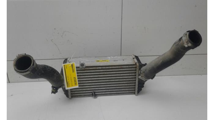 KIA Cee'd 2 generation (2012-2018) Радиатор интеркулера 282702A570 14961200