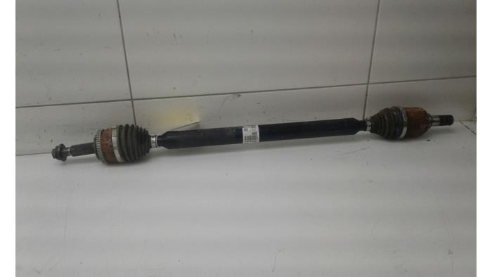 KIA Cee'd 2 generation (2012-2018) Front Right Driveshaft 49501A6600 15070090