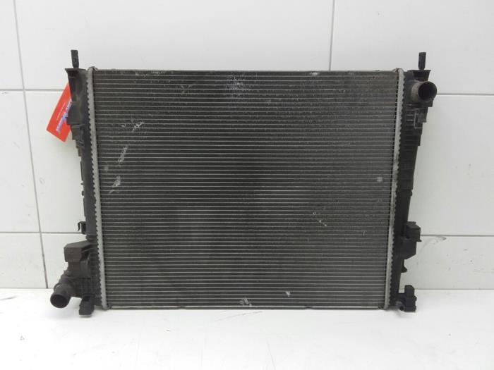 OPEL Vivaro 1 generation  (2016-2022) Air Con Radiator 93854164 14600008