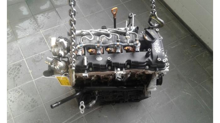 Gebruikte Motor Kia Cee'd (JDB5) 1.4 CRDi 16V Prijs € 1.499,00 Margeregeling aangeboden door Wessel Parts & Service B.V.