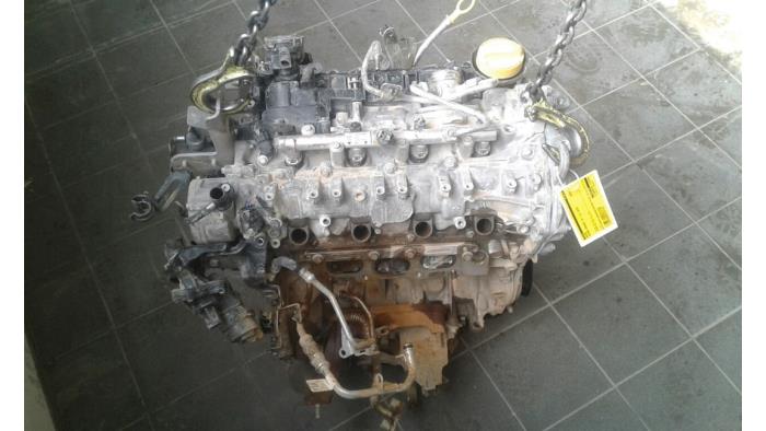 Motor van een Nissan Qashqai (J11) 1.3 DIG-T 140 16V 2020