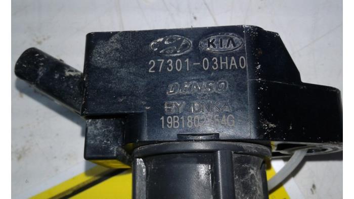 KIA Niro 1 generation  (2016-2022) High Voltage Ignition Coil 2730103HA0 14600017