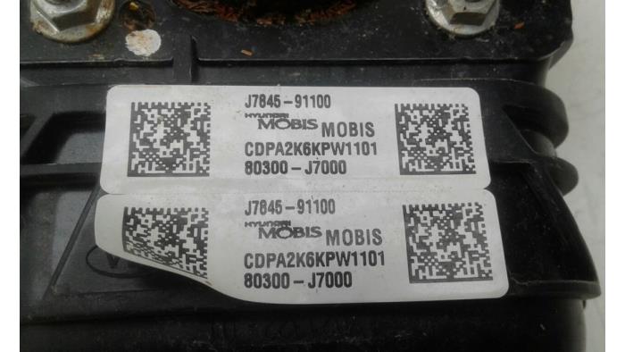 NISSAN Micra K14 (2017-2023) Подушка безопасности панель салона 80300J7000 17637805