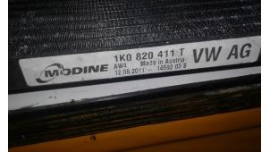 Gebruikte Airco Radiateur Volkswagen Golf VI (5K1) 1.4 16V Prijs € 79,00 Margeregeling aangeboden door Wessel Parts & Service B.V.