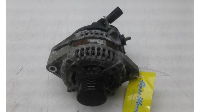 RENAULT Espace 4 generation (2002-2014) Alternator 8973614210 14600134