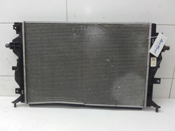 KIA Niro 1 generation  (2016-2022) Охлаждающий радиатор 25310G2000 14600121