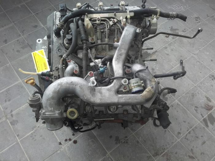Gebruikte Motor Renault Espace (JK) 3.0 dCi V6 24V Grand Espace Prijs € 850,00 Margeregeling aangeboden door Wessel Parts & Service B.V.