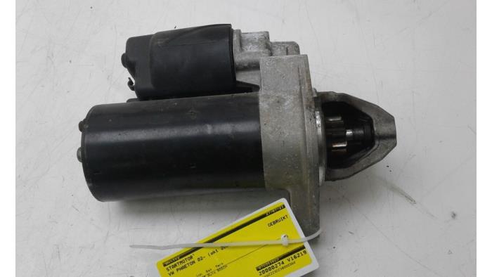 Gebruikte Startmotor Volkswagen Phaeton (3D) 6.0 W12 48V 4Motion Prijs € 72,45 Margeregeling aangeboden door Wessel Parts & Service B.V.