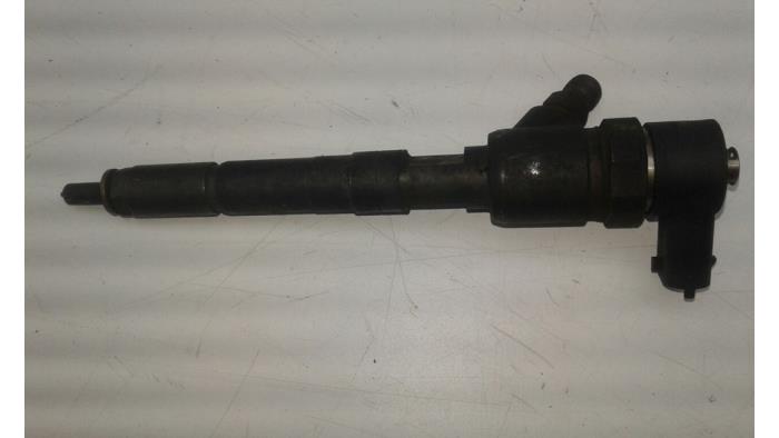 OPEL Astra H (2004-2014) Fuel Injector 0445110183 21738641