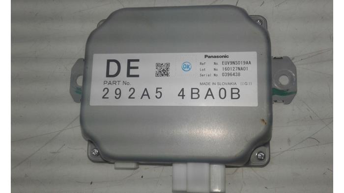 NISSAN Note E12 (2013-2021) Unitatea de control 292A54BA0B 14600161