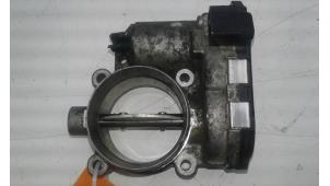 Gebruikte Gasklephuis Mercedes C (W204) 2.2 C-220 CDI 16V Prijs € 59,00 Margeregeling aangeboden door Wessel Parts & Service B.V.