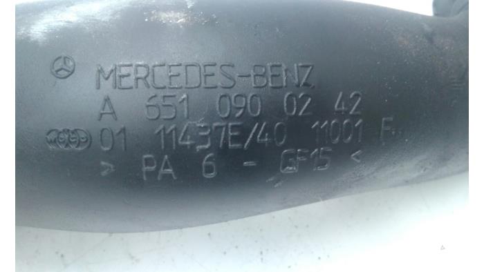 MERCEDES-BENZ C-Class W204/S204/C204 (2004-2015) Впускной коллектор 6510900242 14600228