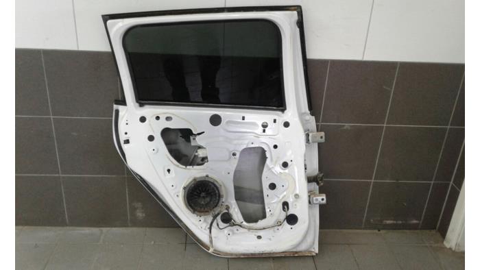 PEUGEOT 2008 2 generation (2019-2023) Rear Left Door 9802969780 18334396