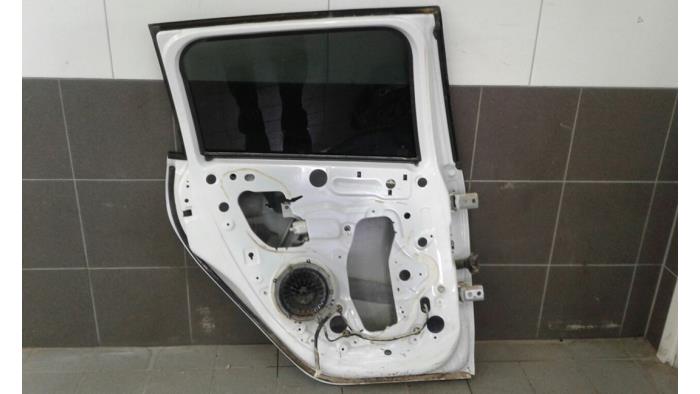 PEUGEOT 2008 2 generation (2019-2023) Rear Left Door 9802969780 18334396