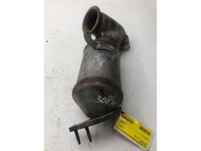 OPEL Astra K (2015-2021) Catalyst 12673197 17334595