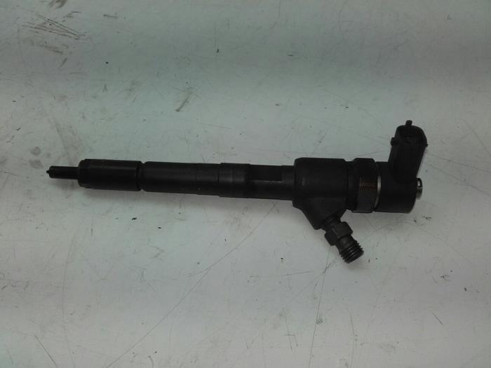 OPEL Astra H (2004-2014) Fuel Injector 0445110183 17227652