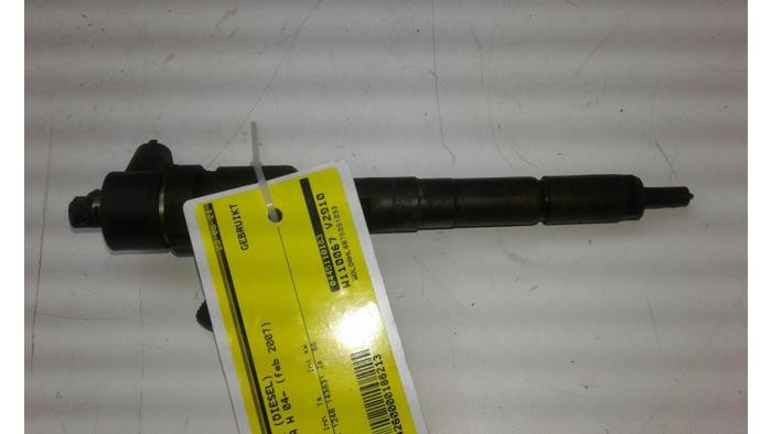 OPEL Astra H (2004-2014) Fuel Injector 0445110183 15209817