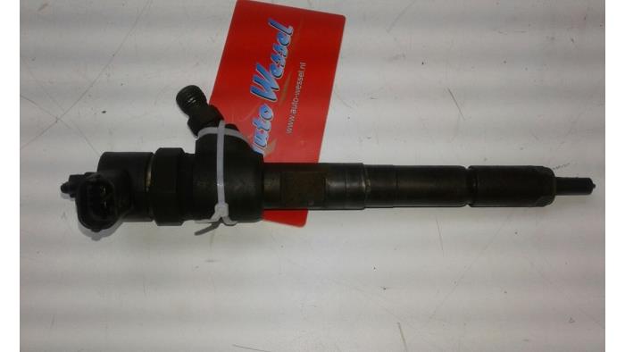 OPEL Astra H (2004-2014) Fuel Injector 0445110183 15209824