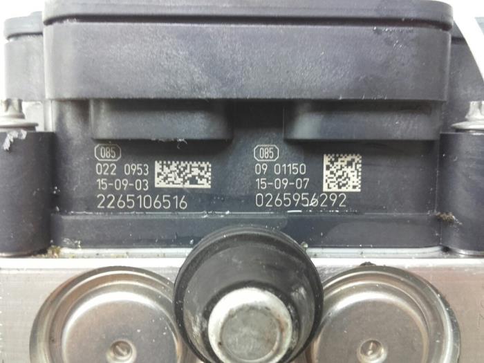 OPEL Corsa D (2006-2020) ABS Pump 39002554 17337340