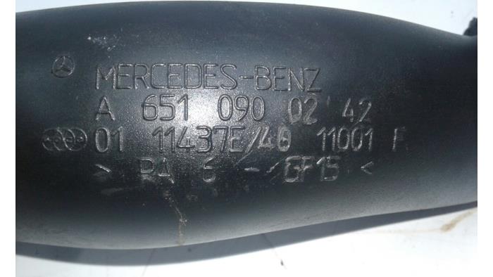 MERCEDES-BENZ GLK-Class X204 (2008-2015)  Кабель дверного замка 6510900242 22572128