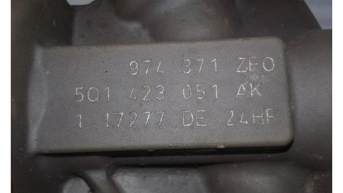 VOLKSWAGEN Golf 7 generation (2012-2024) Power Steering Pump 5Q1423051AK 14723983