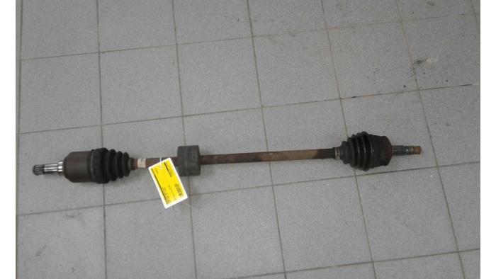 FIAT Punto 3 generation (2005-2020) Front Right Driveshaft 55700559 17335922