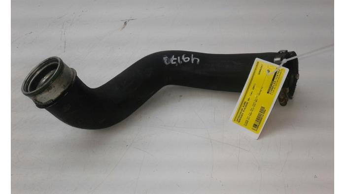 MERCEDES-BENZ M-Class W164 (2005-2011) Left Side Intercooler Hose 1645281582 15460095