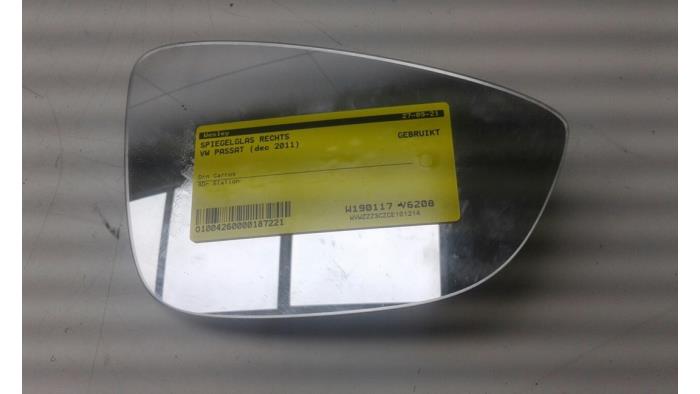 Spiegelglas rechts Volkswagen Passat