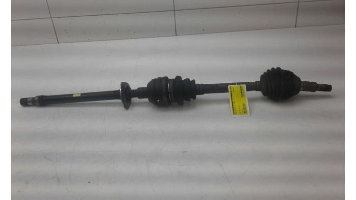 OPEL Vectra C (2002-2005) Front Right Driveshaft 13166586 24594804
