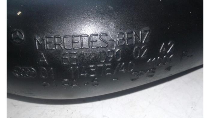 MERCEDES-BENZ X204 (2008-2015)  Кабель дверного замка 6510900242 22572102