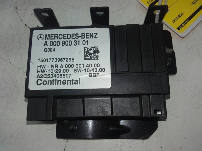 MERCEDES-BENZ Sprinter 2 generation (906) (2006-2018) Other Body Parts 0009003101 17333194