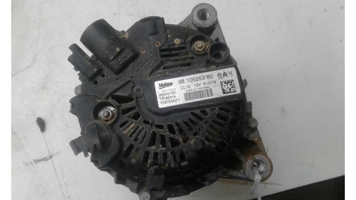 OPEL 2 generation (906) (2006-2018) Dynamo 9810525380 14600418