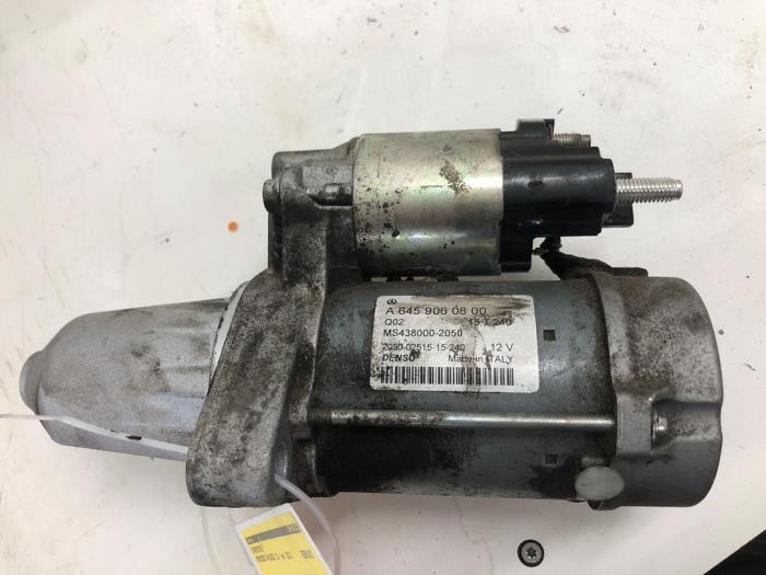 Gebruikte Startmotor Mercedes A (W176) 1.8 A-180 CDI 16V Autom. Prijs € 51,45 Margeregeling aangeboden door Wessel Parts & Service B.V.